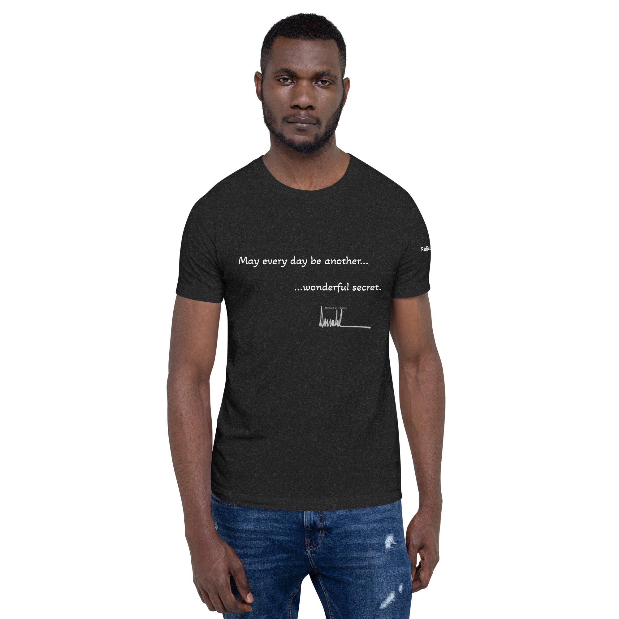 Another Wonderful Secret - Unisex t-shirt
