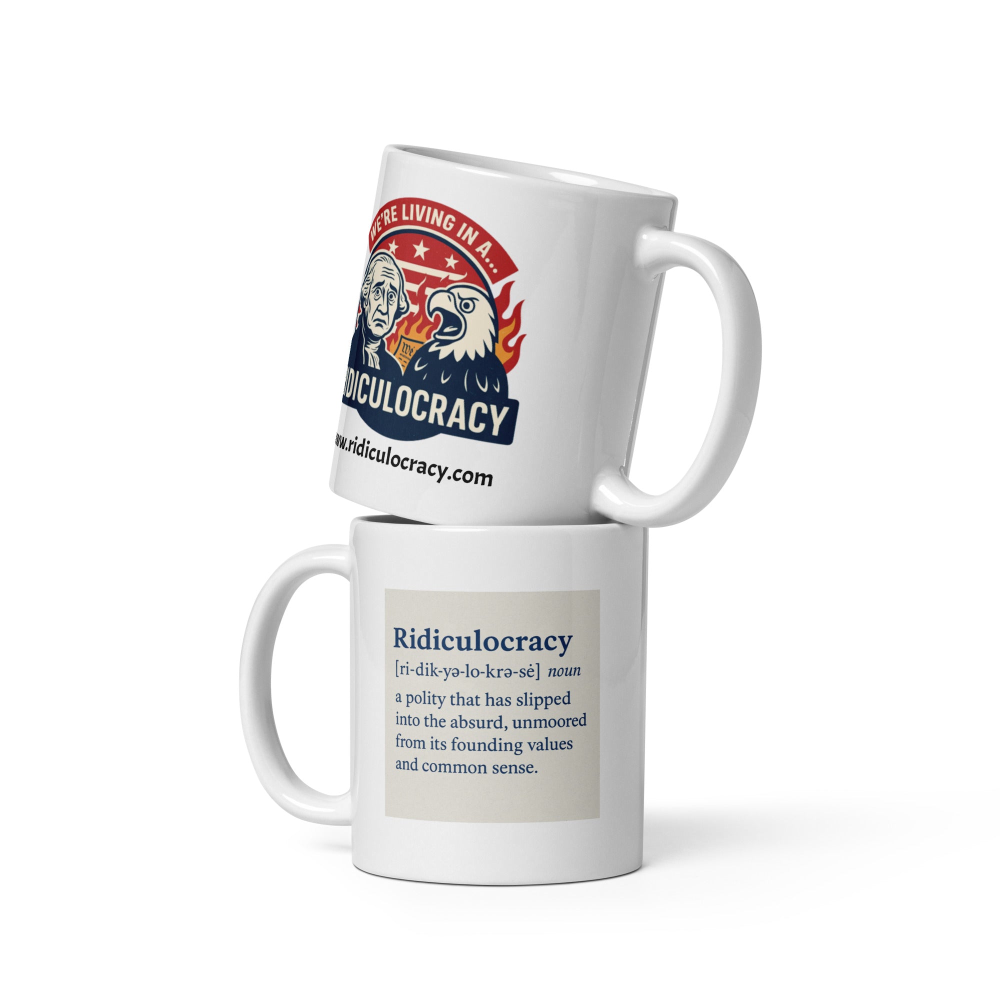 11 oz. Ridiculocracy Mug